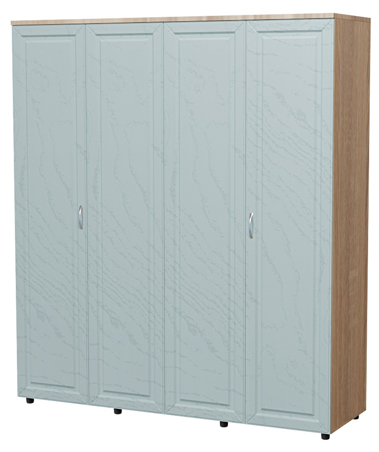 Шкаф WingLine №1 ФАСАДЫ МДФ д1800*г600*в2300 от MEBSTILE.store