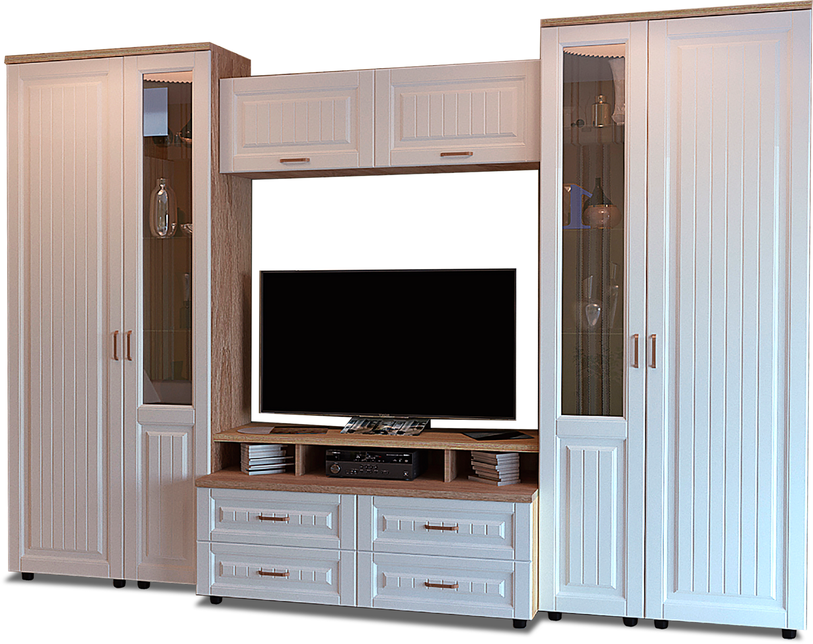 ГОСТИНАЯ "АЛЕКСАНДРИЯ" д2900*г520*в2100 от MEBSTILE.store