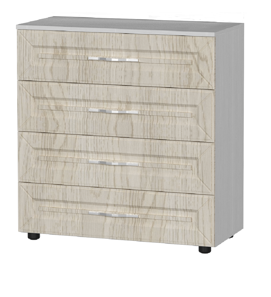 Комод №3 ФАСАДЫ МДФ д800*г400*в825 (4 ЯЩ) от MEBSTILE.store