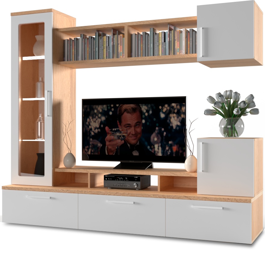 ГОСТИНАЯ "ЛЕОН-2" д2000*г520*в1780 от MEBSTILE.store